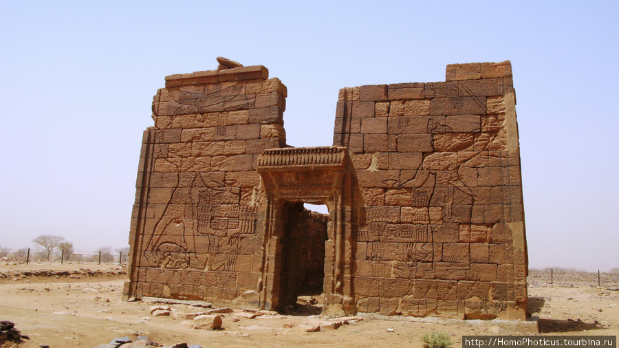Мероэ, Нага, храм Апедемака Судан
