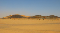Судан, пустыня Баюда