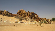 Судан, пустыня Баюда