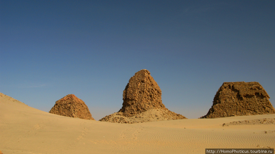 Напата, пирамиды Нури Судан