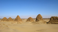 Напата, пирамиды Нури