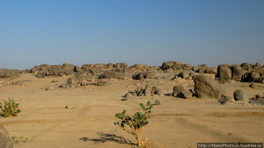 Керма, район третьего порога Судан