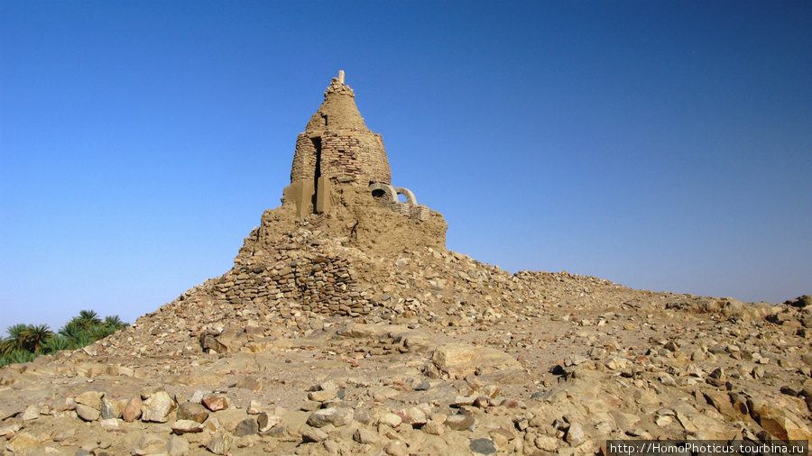 Турецкая сторожевая башня Судан