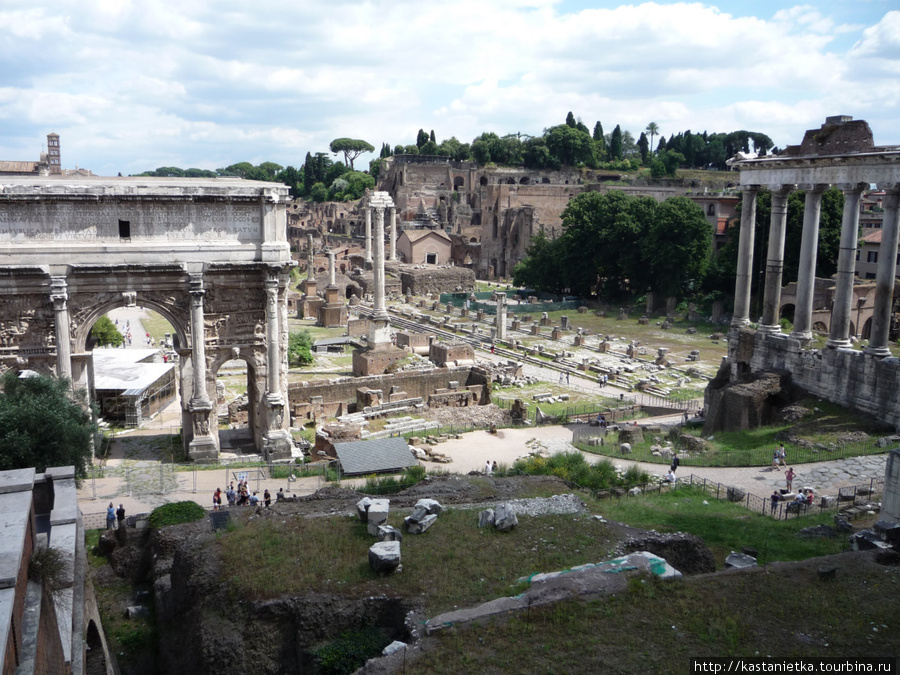римский форум Рим, Италия