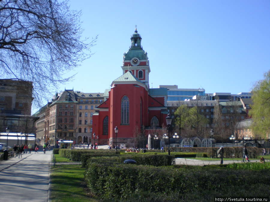 СК Стокгольм, Швеция