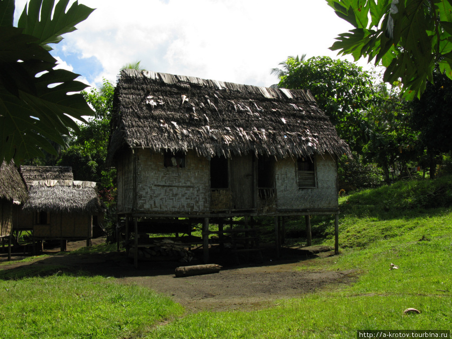 Кар-Кар: папуасский чудо-остров Остров Каркар, Папуа-Новая Гвинея