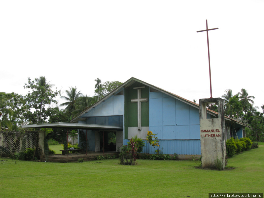 Церковь (одна из) Маданг, Папуа-Новая Гвинея