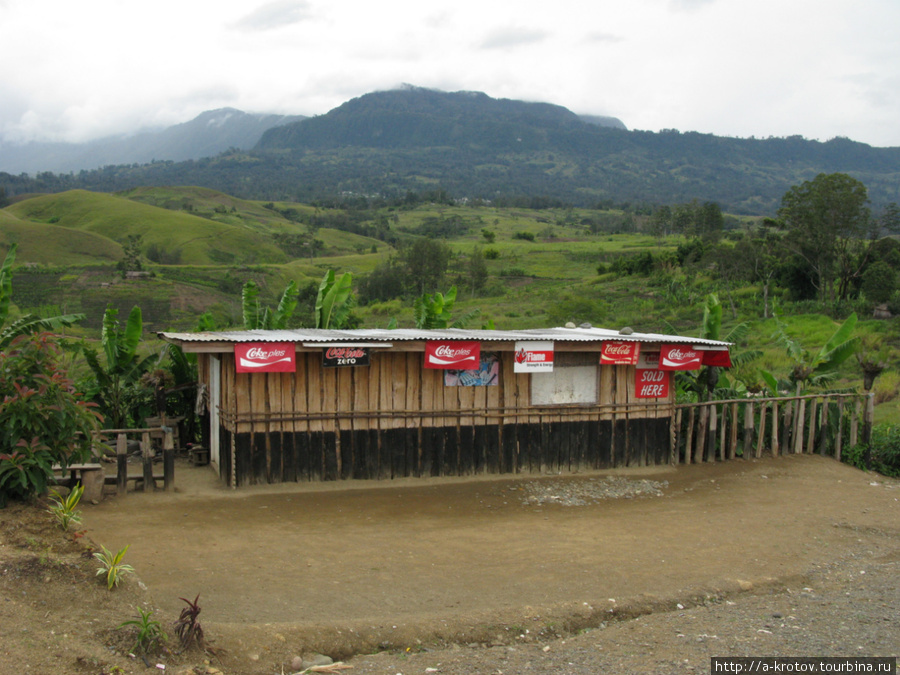 Деревенская начальная школа Папуа-Новая Гвинея
