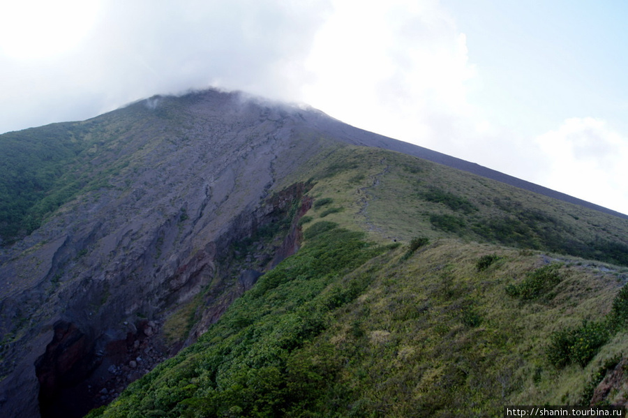 Вершина вулкана Консепсьон Остров Ометепе, Никарагуа
