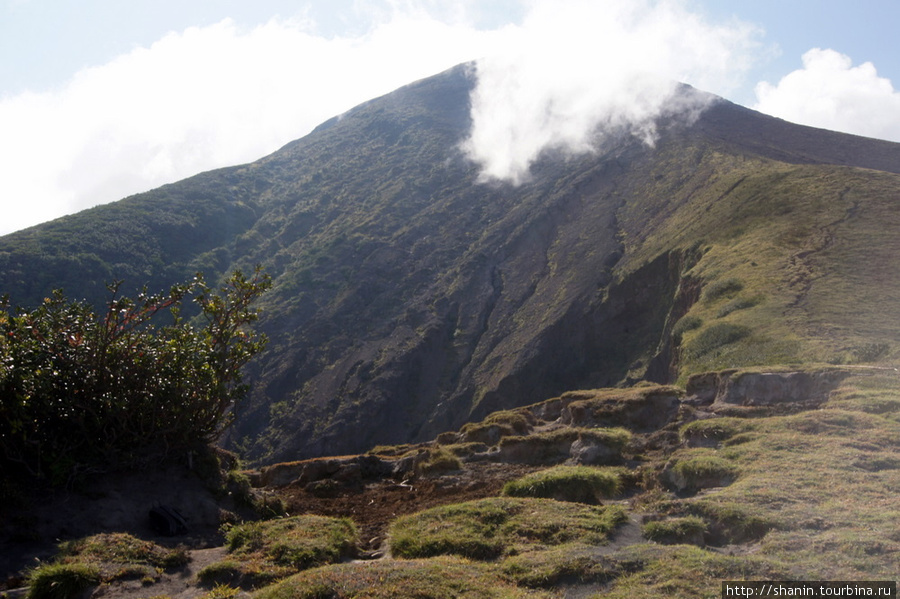 Вершина вулкана Остров Ометепе, Никарагуа