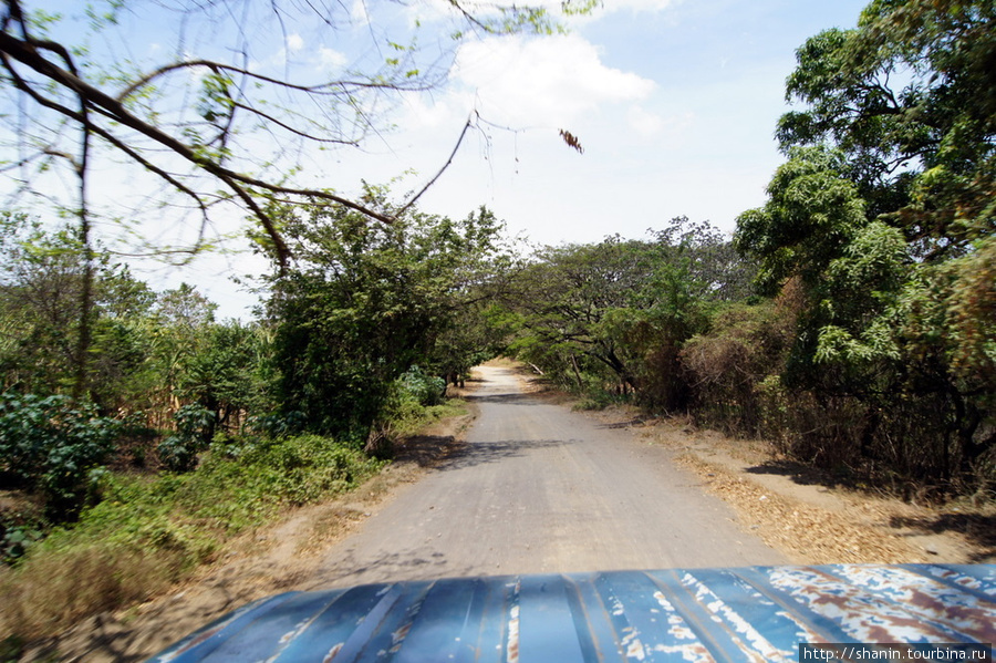 Только автостопом и можно добраться Остров Ометепе, Никарагуа