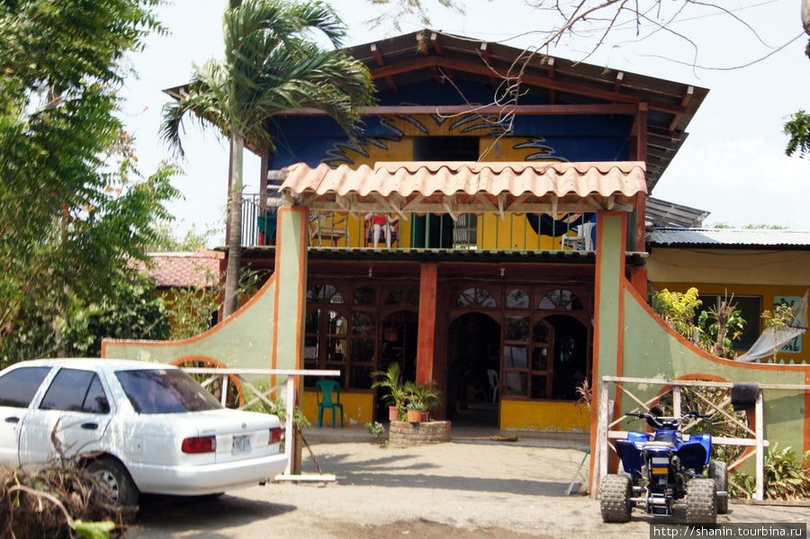 Отель в Рио Истам Остров Ометепе, Никарагуа