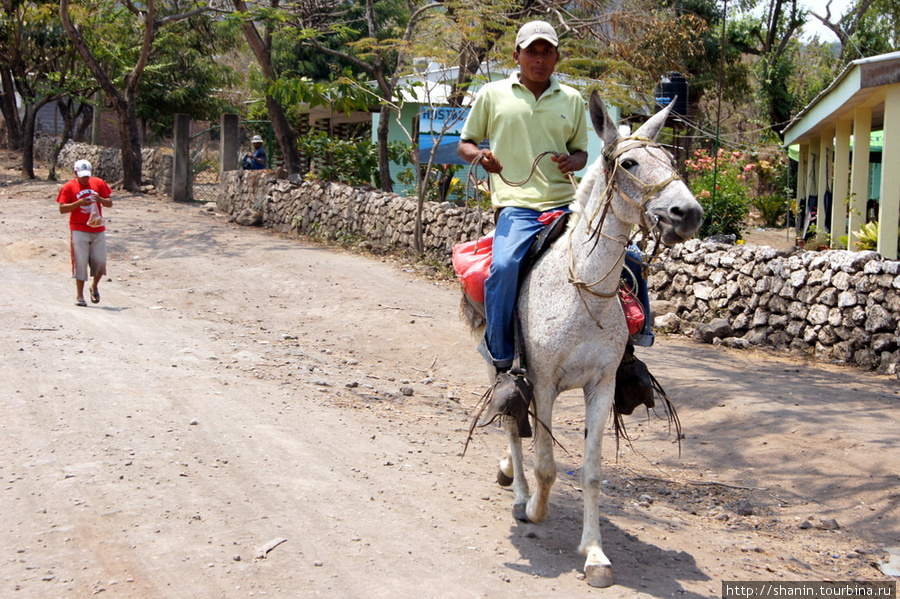 На пути к Мериде Остров Ометепе, Никарагуа