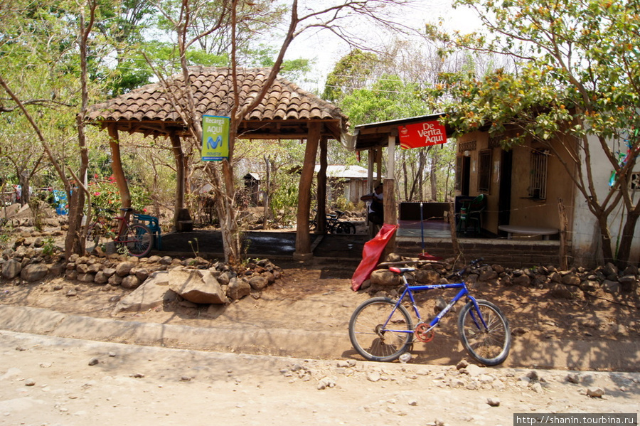 Придорожный сервис Остров Ометепе, Никарагуа