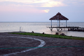 На берегу озера Никарагуа в Сан-Рамоне