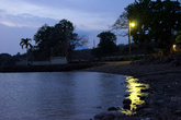 Ночь на берегу озера Никарагуа