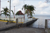 В Сан-Рамоне, на берегу озера Никарагуа