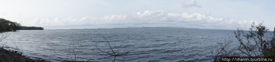 Озеро Никарагуа Остров Ометепе, Никарагуа