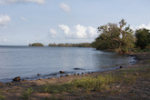 Берег озера Никарагуа