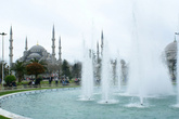 Гёк-джами -Голубая мечеть 1616г. Главная мечеть Стамбула.