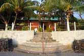 Отель на пляже Санто-Доминго с собственным пляжем