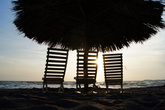 Восход на пляже Санто-Доминго