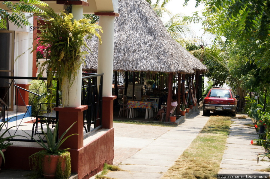 Гостиница в Санто-Доминго Остров Ометепе, Никарагуа