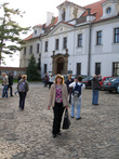 Страговский монастырь ордена премонстрантов,основан в 1140г. чешским королём Владиславом ii