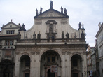 Церковь Святого Спасителя на Кржижовницкой площади.
