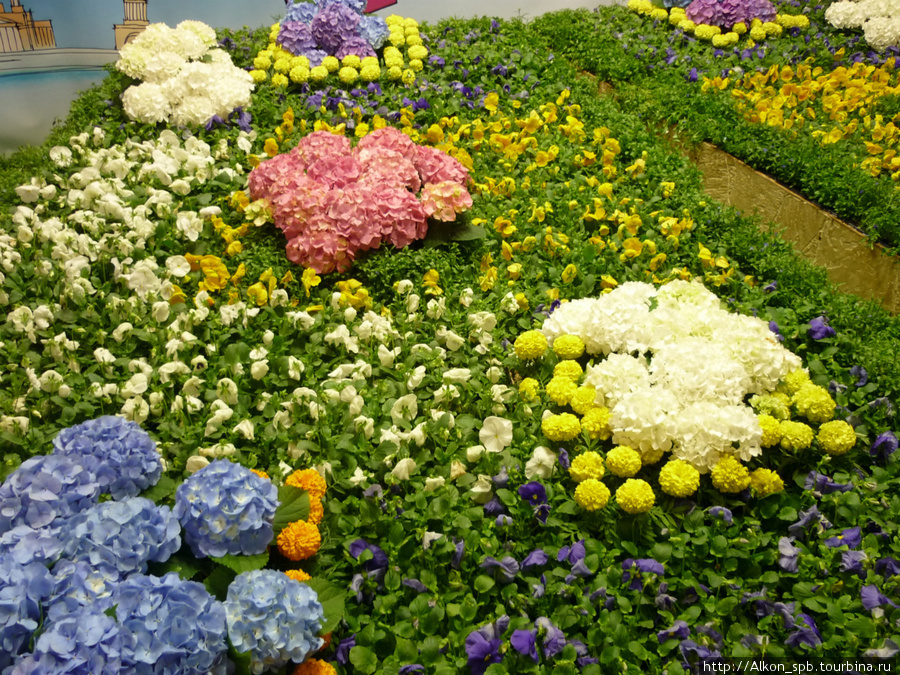 Фестиваль цветов и ландшафта в Петербурге Санкт-Петербург, Россия