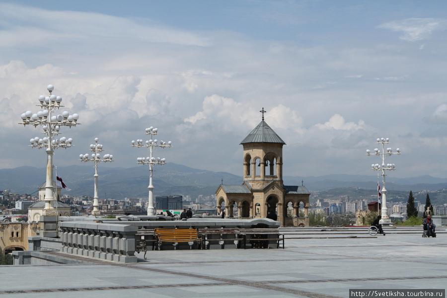 Грузинский вариант Храма Христа Спасителя Тбилиси, Грузия