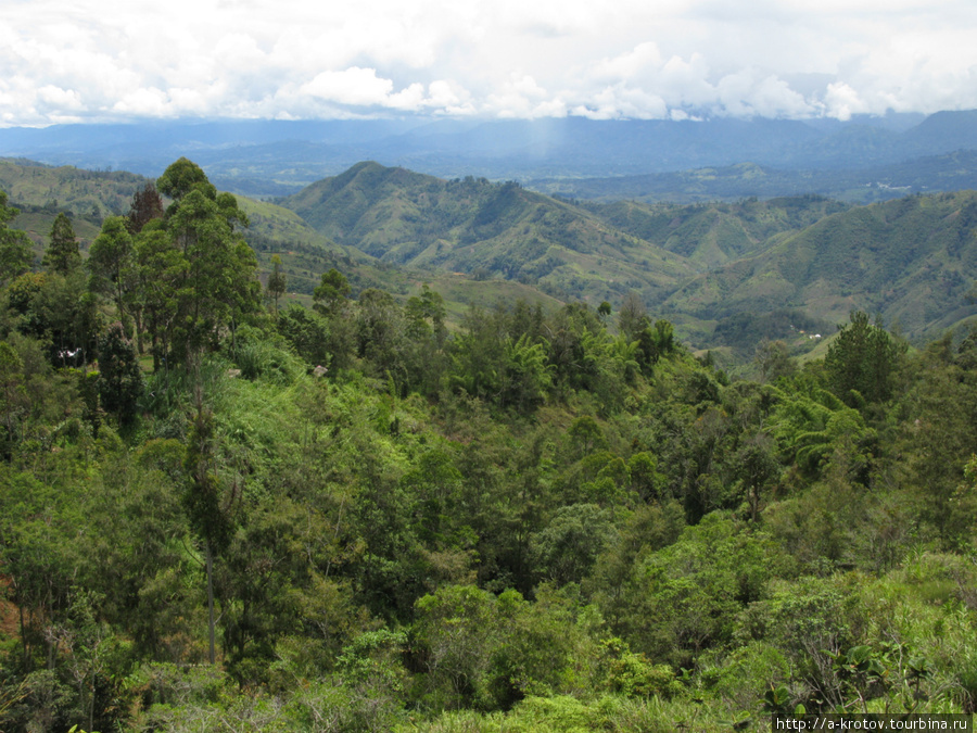 Из Карлы-Марлы — продолжение похождений в папуасских горах Провинция Симбу, Папуа-Новая Гвинея