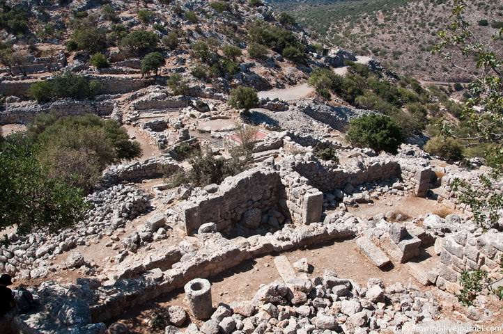 Древний город Лато Агиос-Николаос, Греция