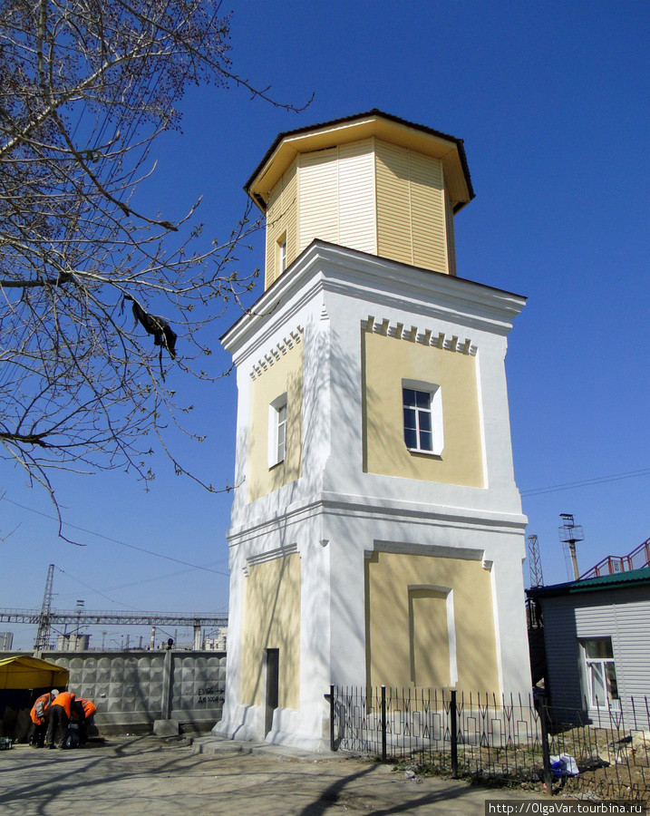 Водонапорная башня Екатеринбург, Россия
