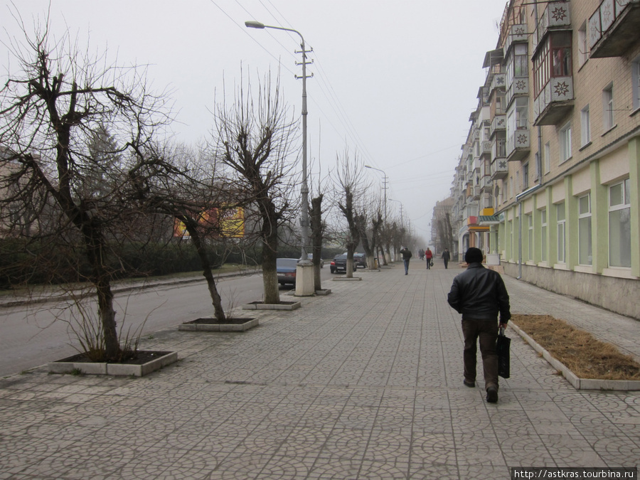 современные улицы города Каменец-Подольский, Украина