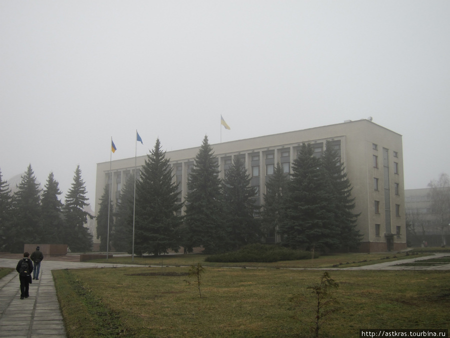 Администрация города Каменец-Подольский, Украина