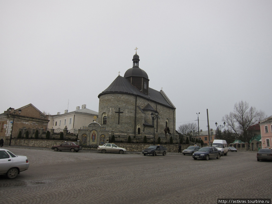 церковь св.Троицы Каменец-Подольский, Украина