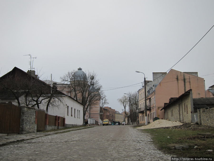 Каменец-Подольский (2011.03). Старая крепость и Старый город Каменец-Подольский, Украина