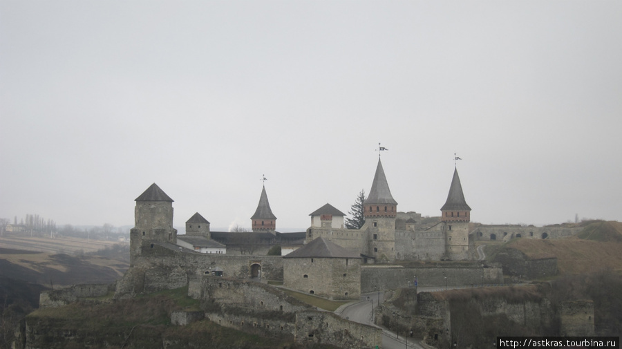 Старая крепость Каменец-Подольский, Украина