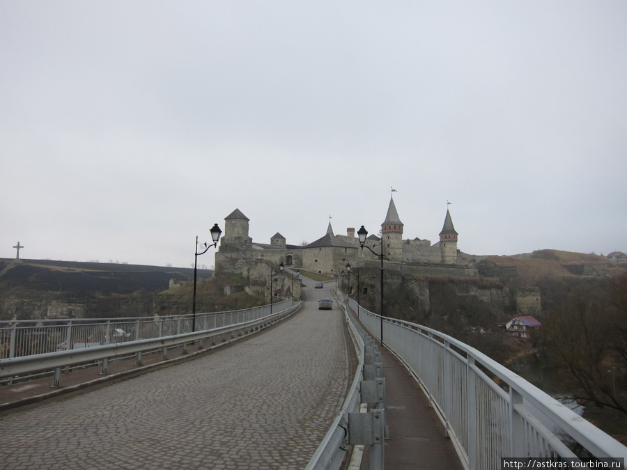 Замковый мост Каменец-Подольский, Украина