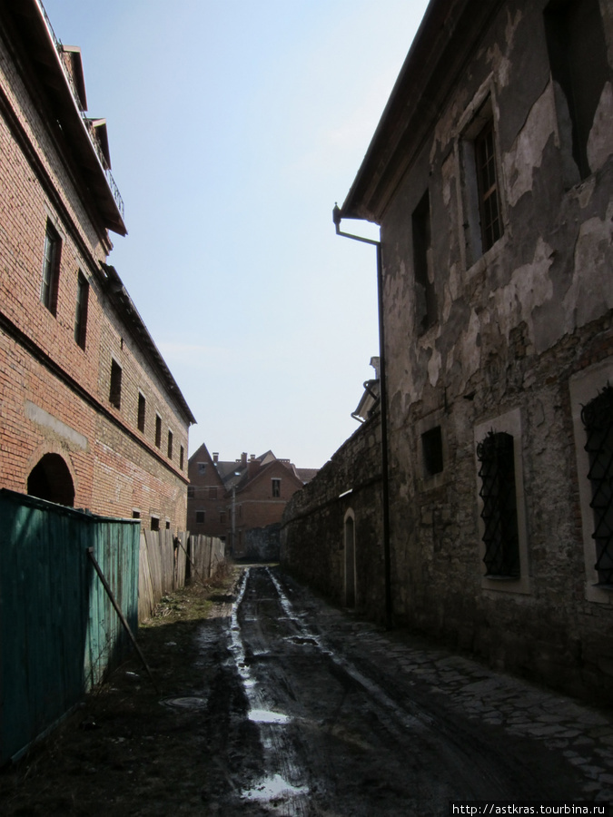 Каменец-Подольский (2011.03). Старая крепость и Старый город Каменец-Подольский, Украина