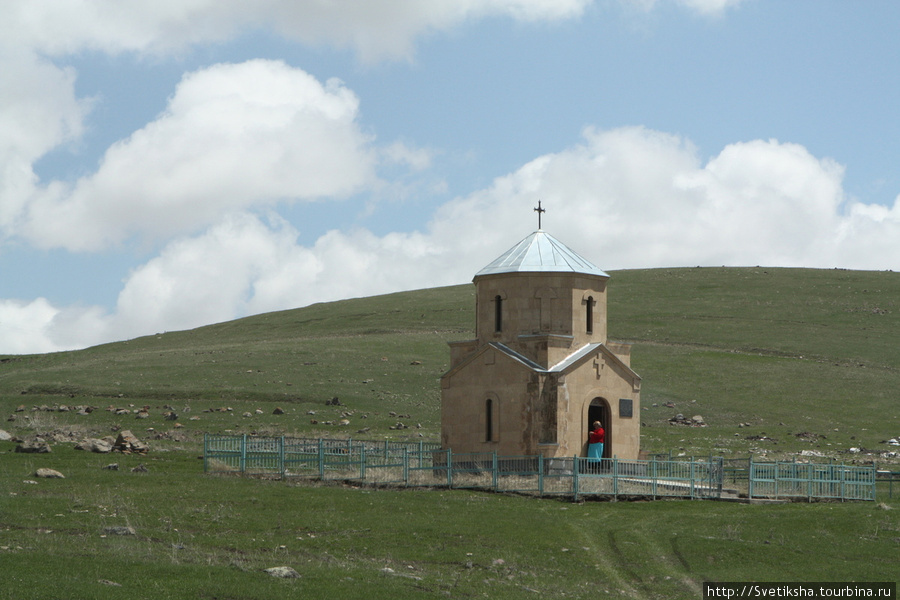 Первое знакомство с Арменией Провинция Ширак, Армения