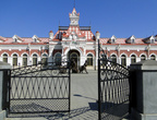 Екатеринбургский вокзал постройки 1878 года