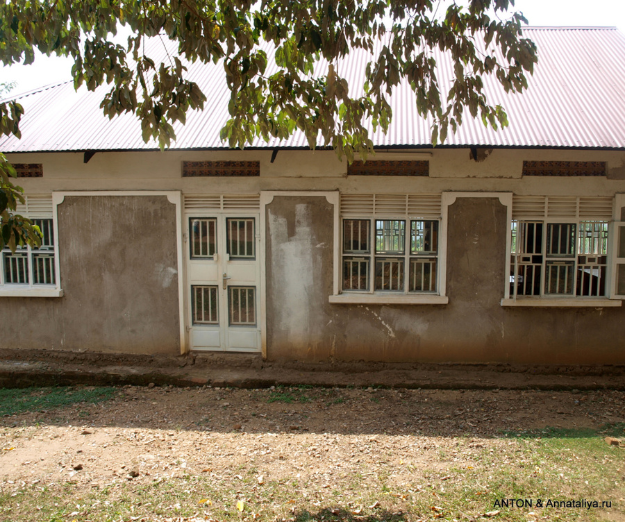 Школа для детей Мбале, Уганда