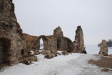 Развалины Кокнесского замка