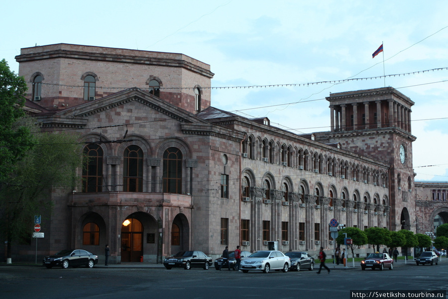 Столица Армении — город Ереван Ереван, Армения