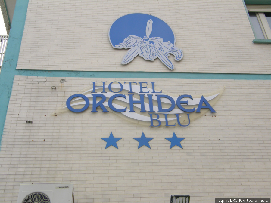 Hotel Orchidea Blu Римини, Италия