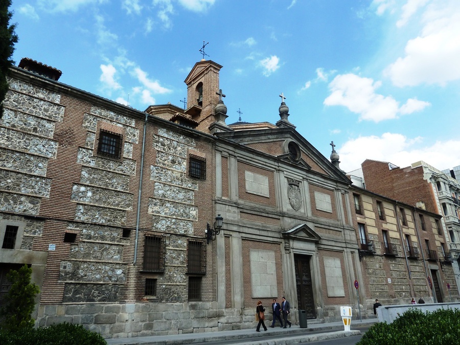 Августинский монастырь Энкарнасьон Мадрид, Испания