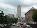 Вид на Torre de Madrid