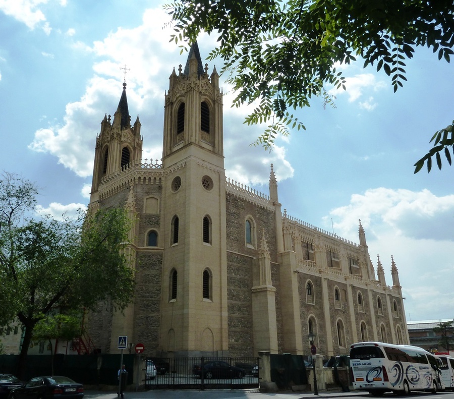 Церковь Сан-Херонимо-эль-Реаль Мадрид, Испания